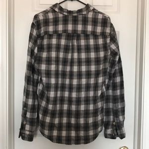 Plaid Lumberjack Button-Down